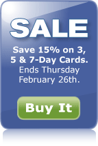 Current Sales and Promotions